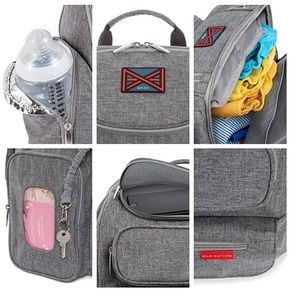 Bag Nation Extra Large Diaper Bag Backpack.